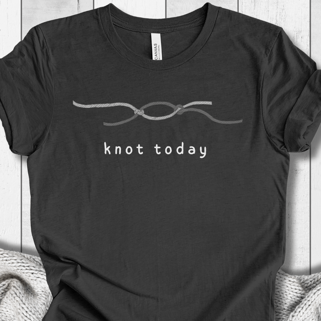 Knot Today t-shirt Dark Grey / XS