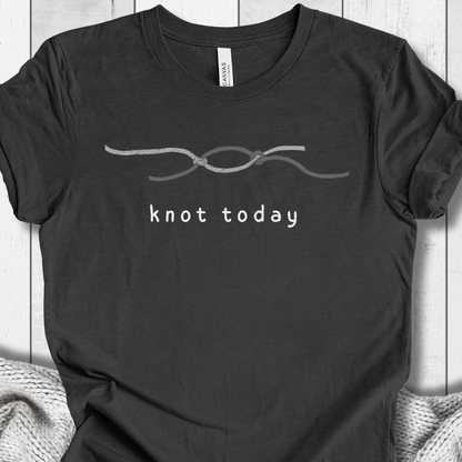 Knot Today t-shirt Dark Grey / XS