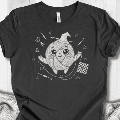 Magic Yarn T-Shirt Dark Grey / XS