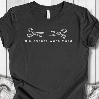 Mis-steeks t-shirt Dark Grey / XS