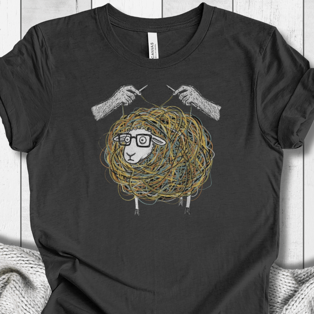 Organise the Chaos T-Shirt Dark Grey / XS