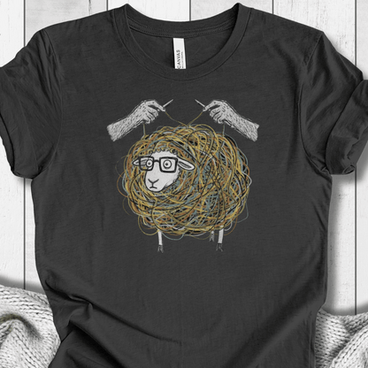 Organise the Chaos T-Shirt Dark Grey / XS