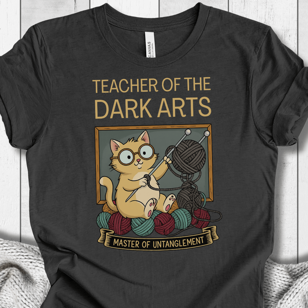 Teacher of the Dark Arts T-Shirt Dark Grey / XS