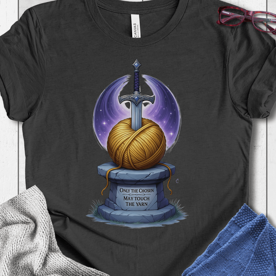 The Chosen One T-Shirt Dark Grey / XS