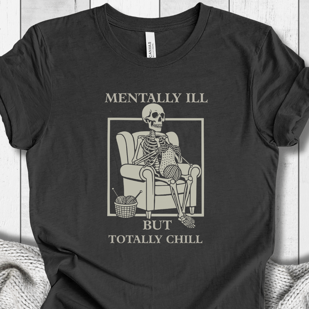 Totally Chill T-Shirt Dark Grey / XS