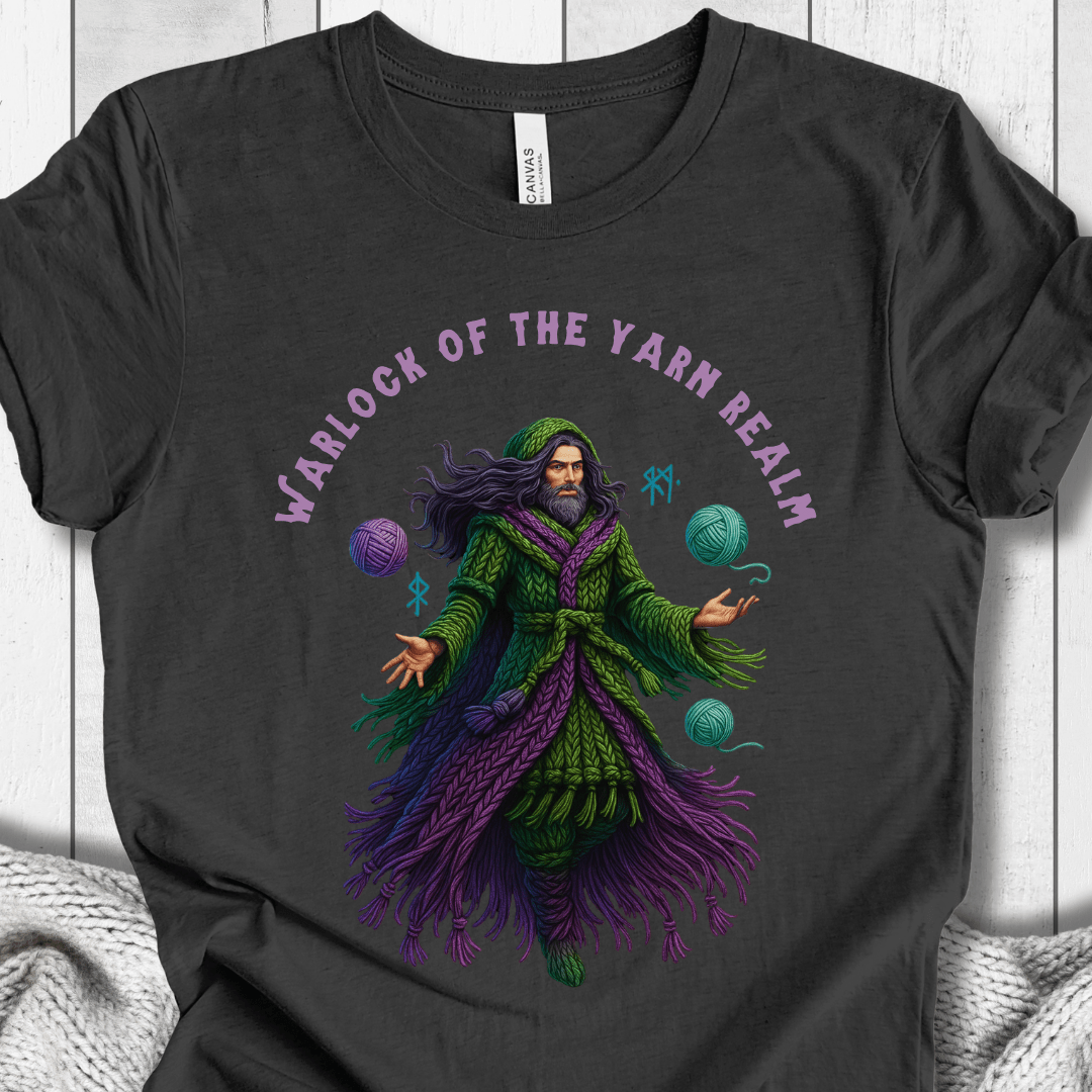 Warlock T-Shirt Dark Grey / XS