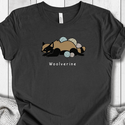 Woolverine t-shirt Dark Grey / XS