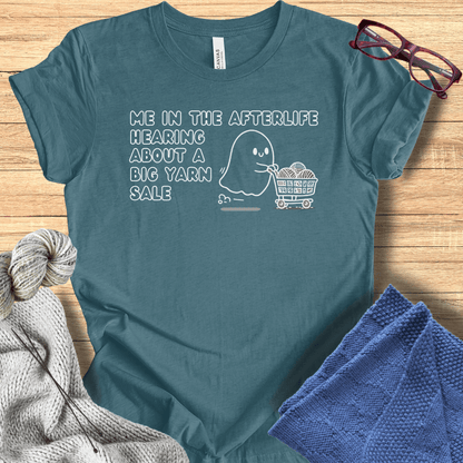Me in the Afterlife T-Shirt Deep Teal / S