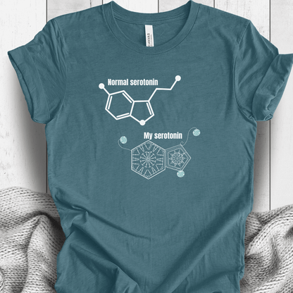 My Serotonin T-Shirt Deep Teal / S