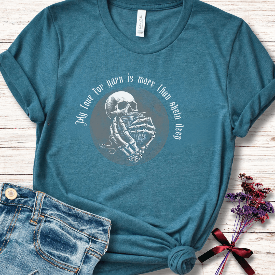 Skein Deep T-Shirt Deep Teal / S