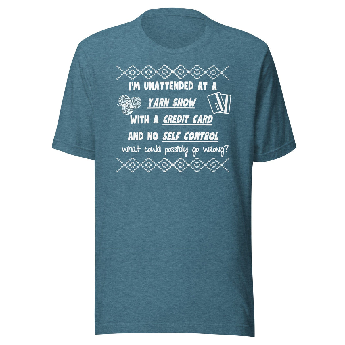 Unattended T-Shirt Deep Teal / S
