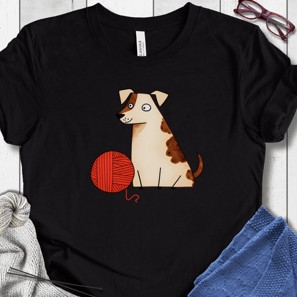 Dog & Yarn T-Shirt