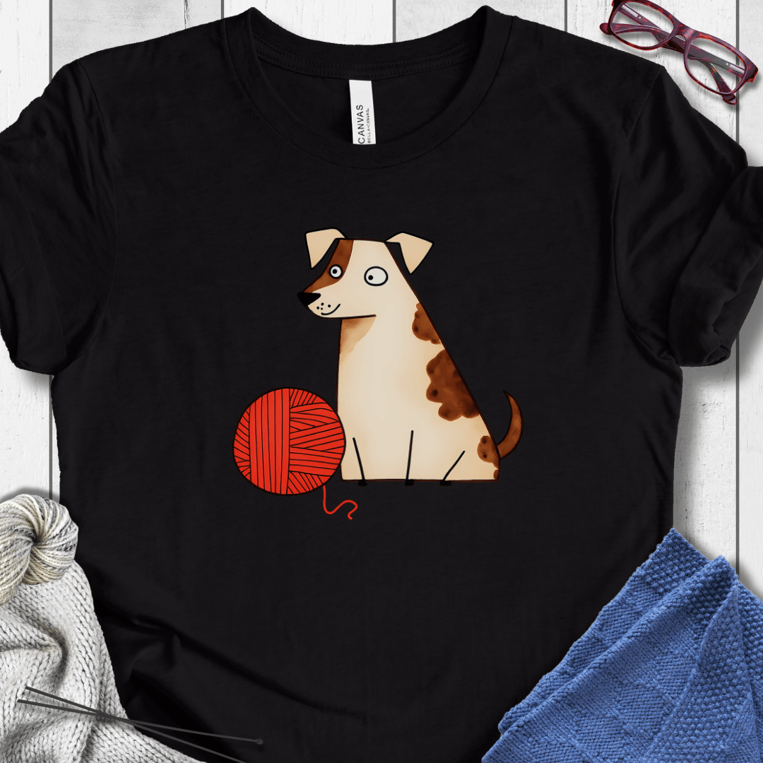 Dog & Yarn T-Shirt