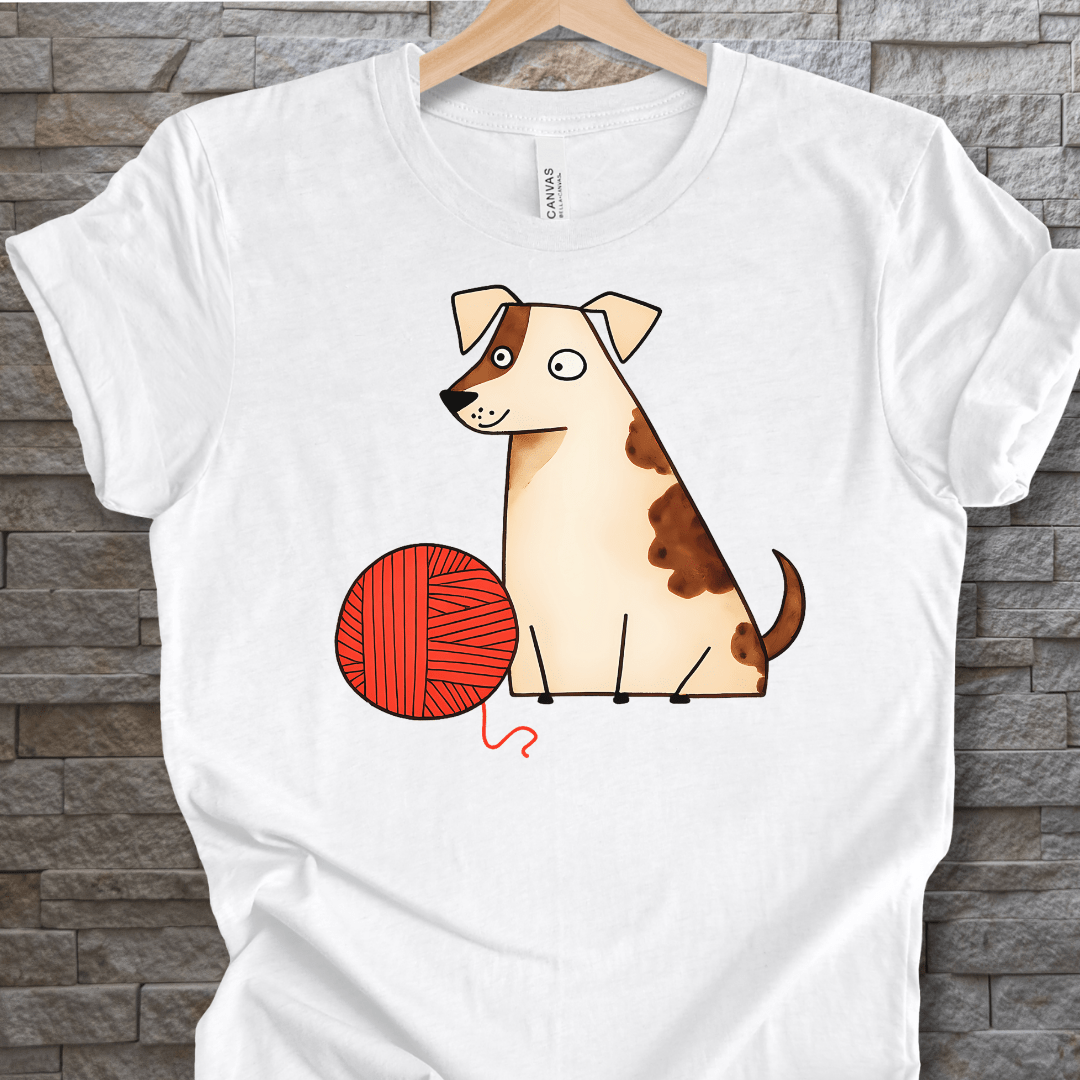 Dog & Yarn T-Shirt