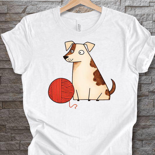 Dog & Yarn T-Shirt