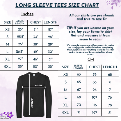 Happiness Is Handmade Long Sleeve Tee