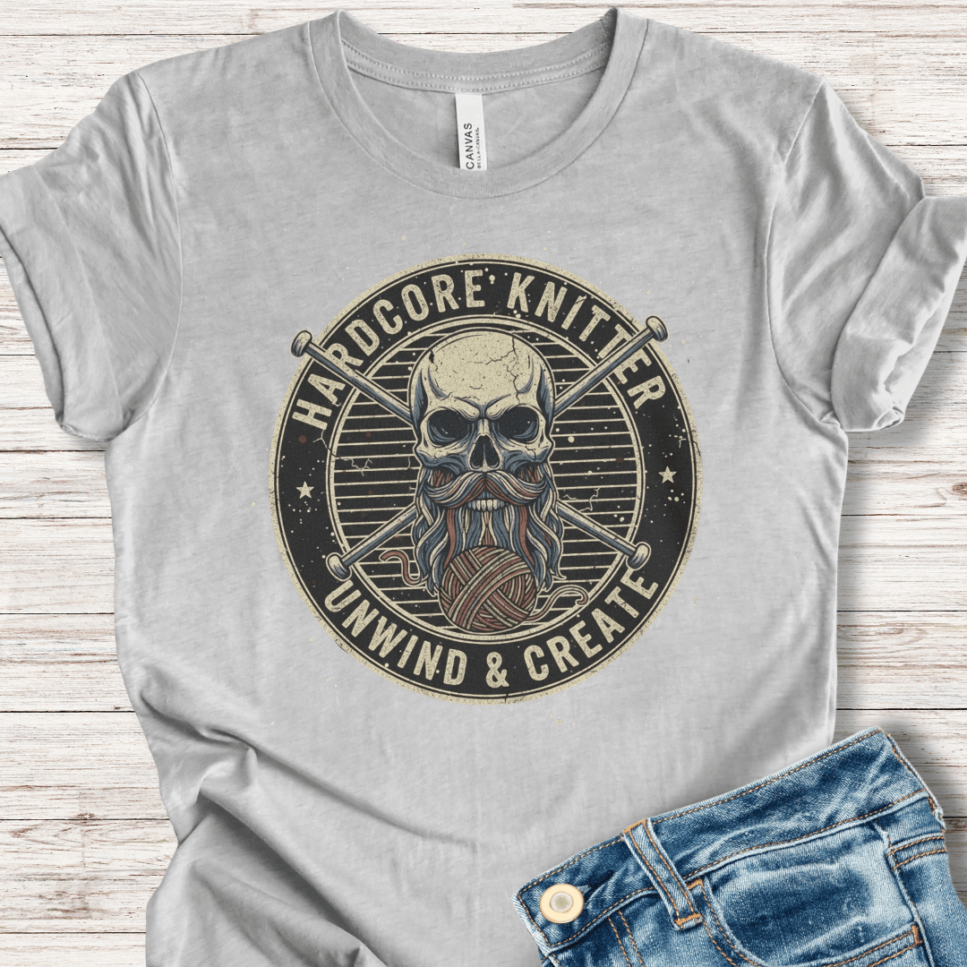 Hardcore Knitter T-Shirt