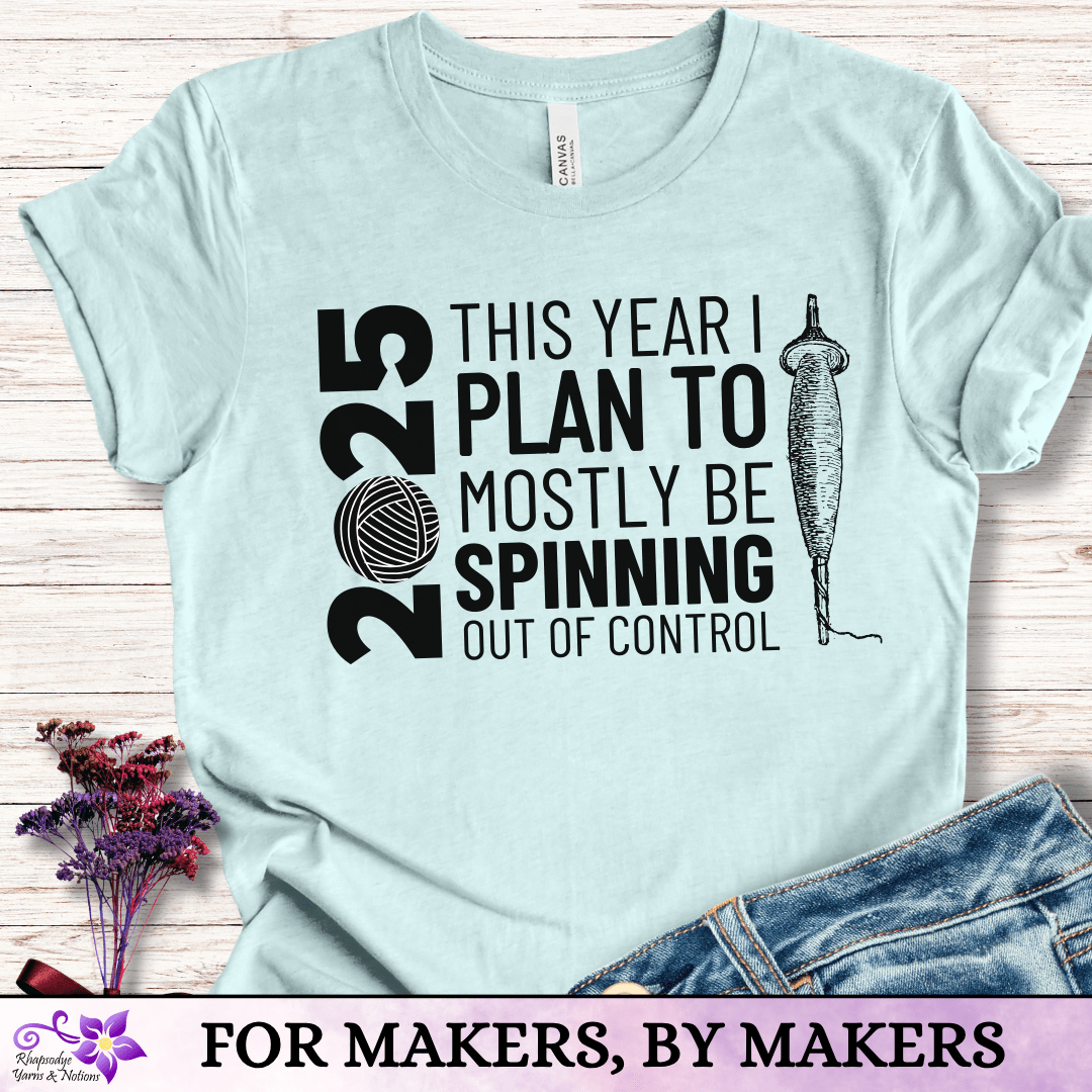 2025 Spinners T-Shirt Ice Blue / S