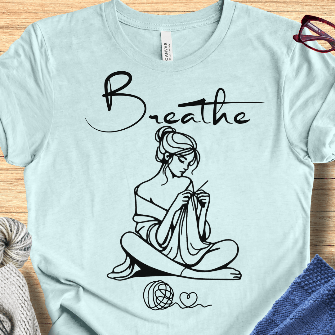 Breathe T-Shirt Ice Blue / S