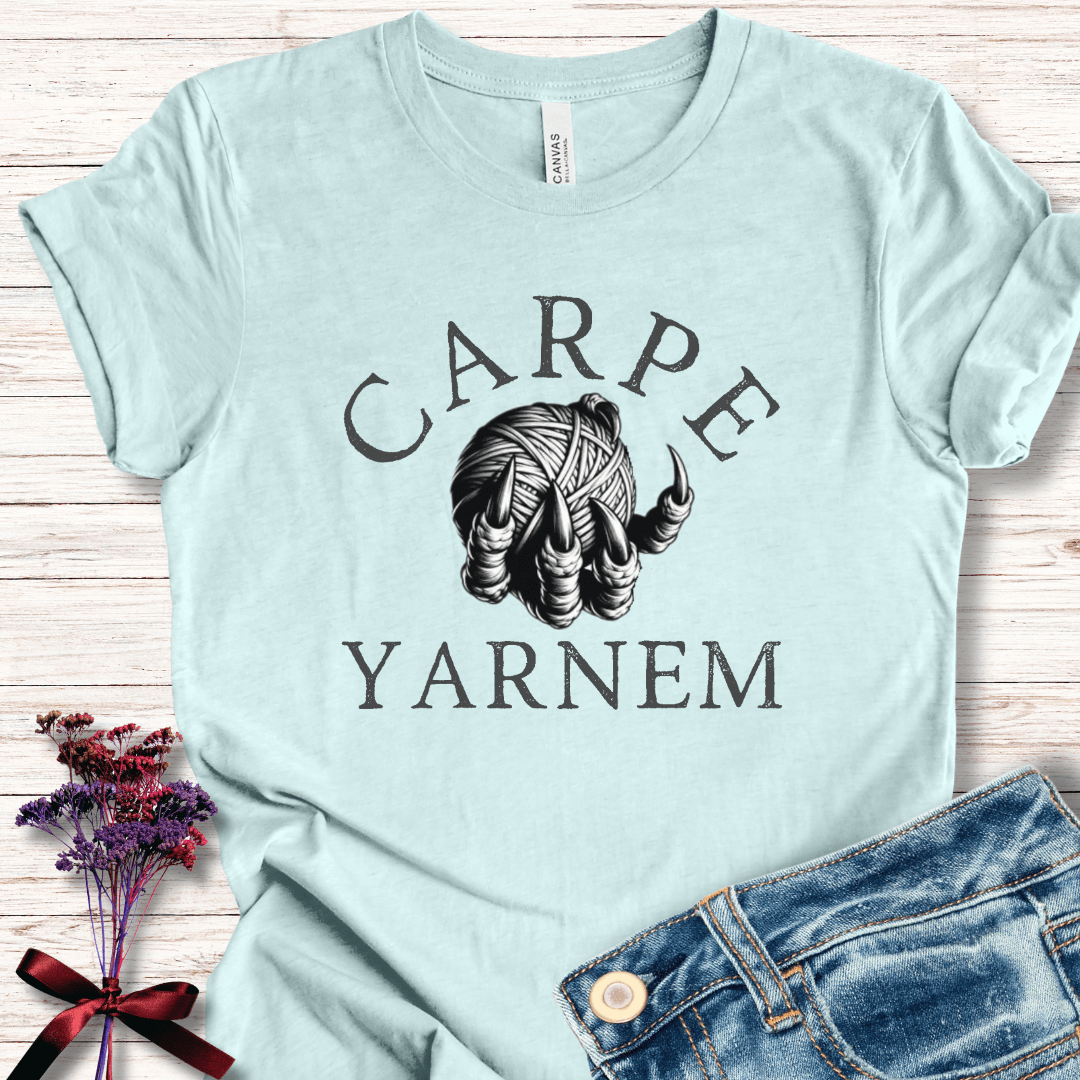 Carpe Yarnem T-Shirt Ice Blue / S