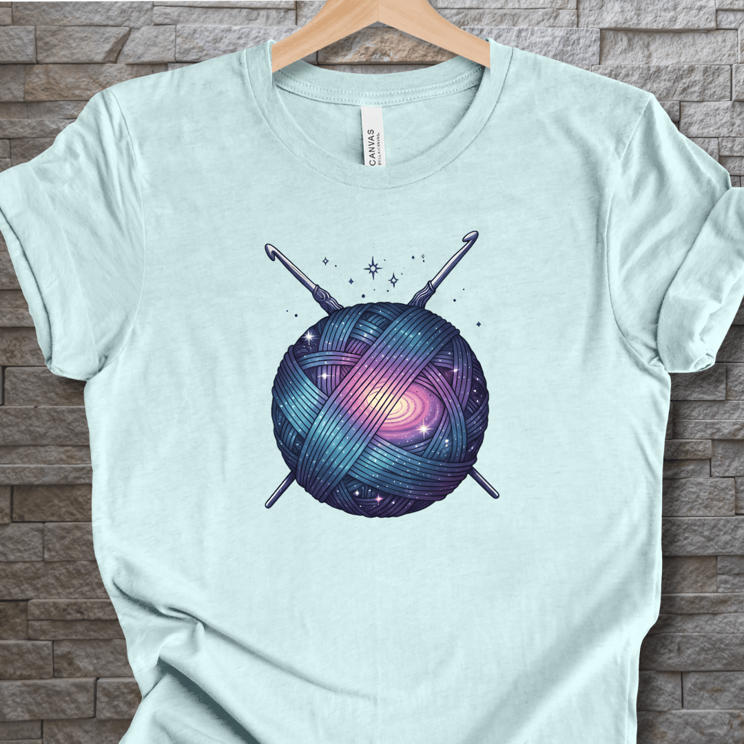 Crochetverse T-Shirt Ice Blue / S