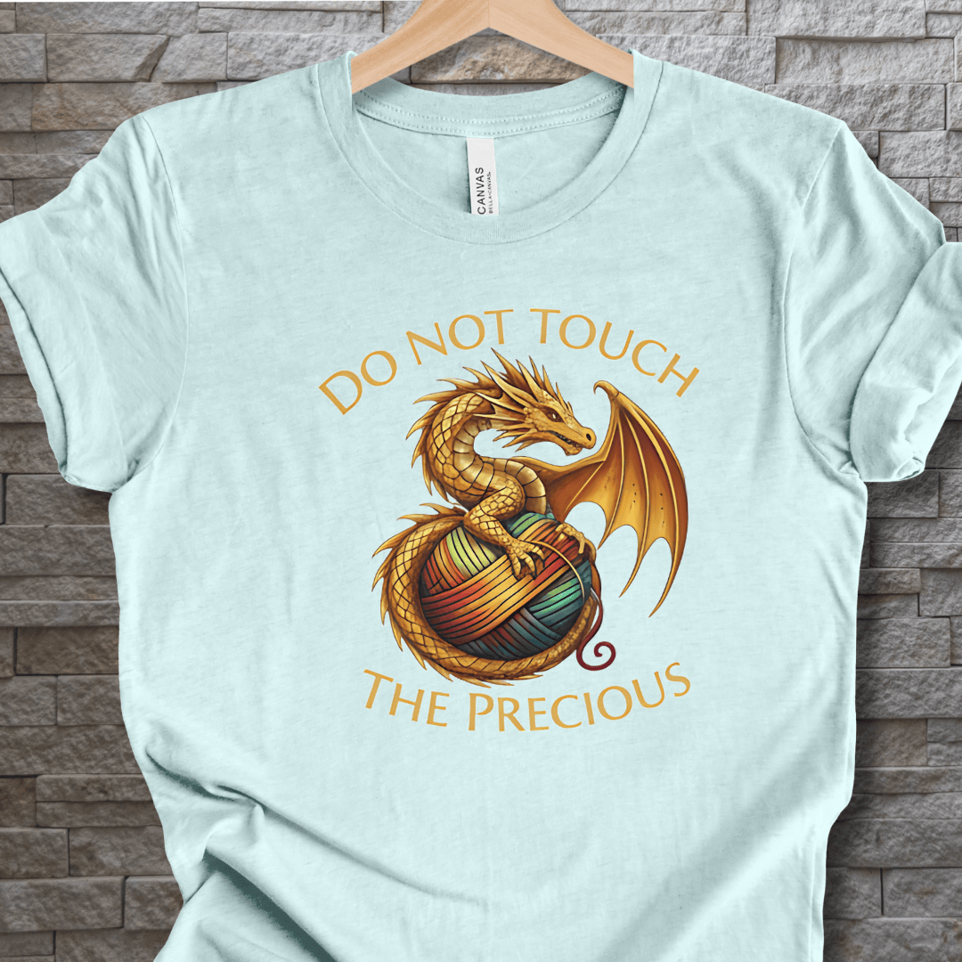 Do Not Touch T-Shirt Ice Blue / S