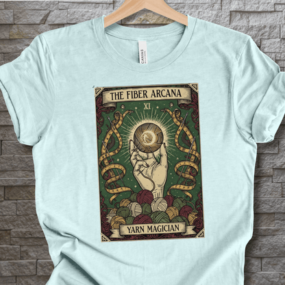 Fiber Arcana T-Shirt Ice Blue / S