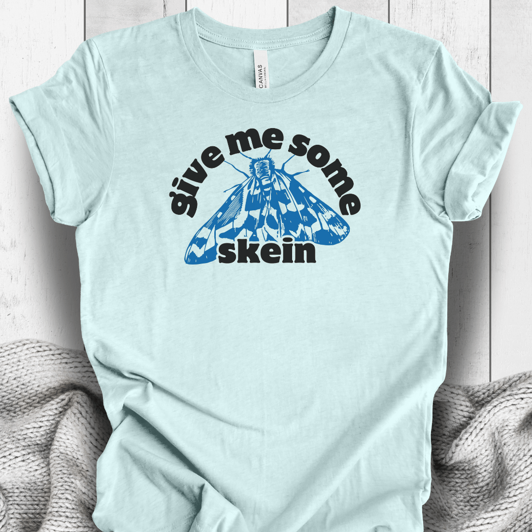 Give me some Skein T-Shirt Ice Blue / S