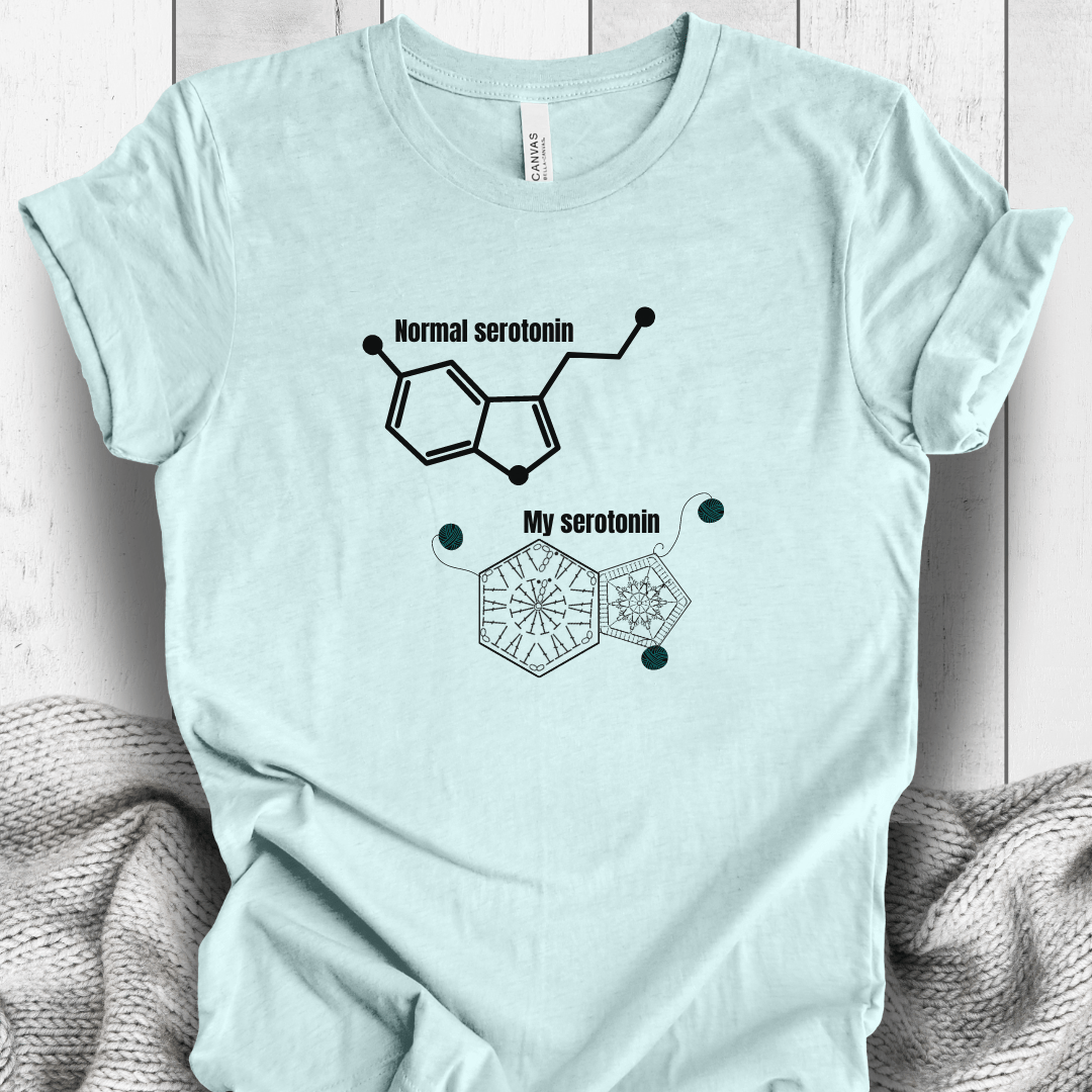 My Serotonin T-Shirt Ice Blue / S