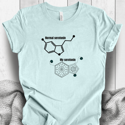 My Serotonin T-Shirt Ice Blue / S