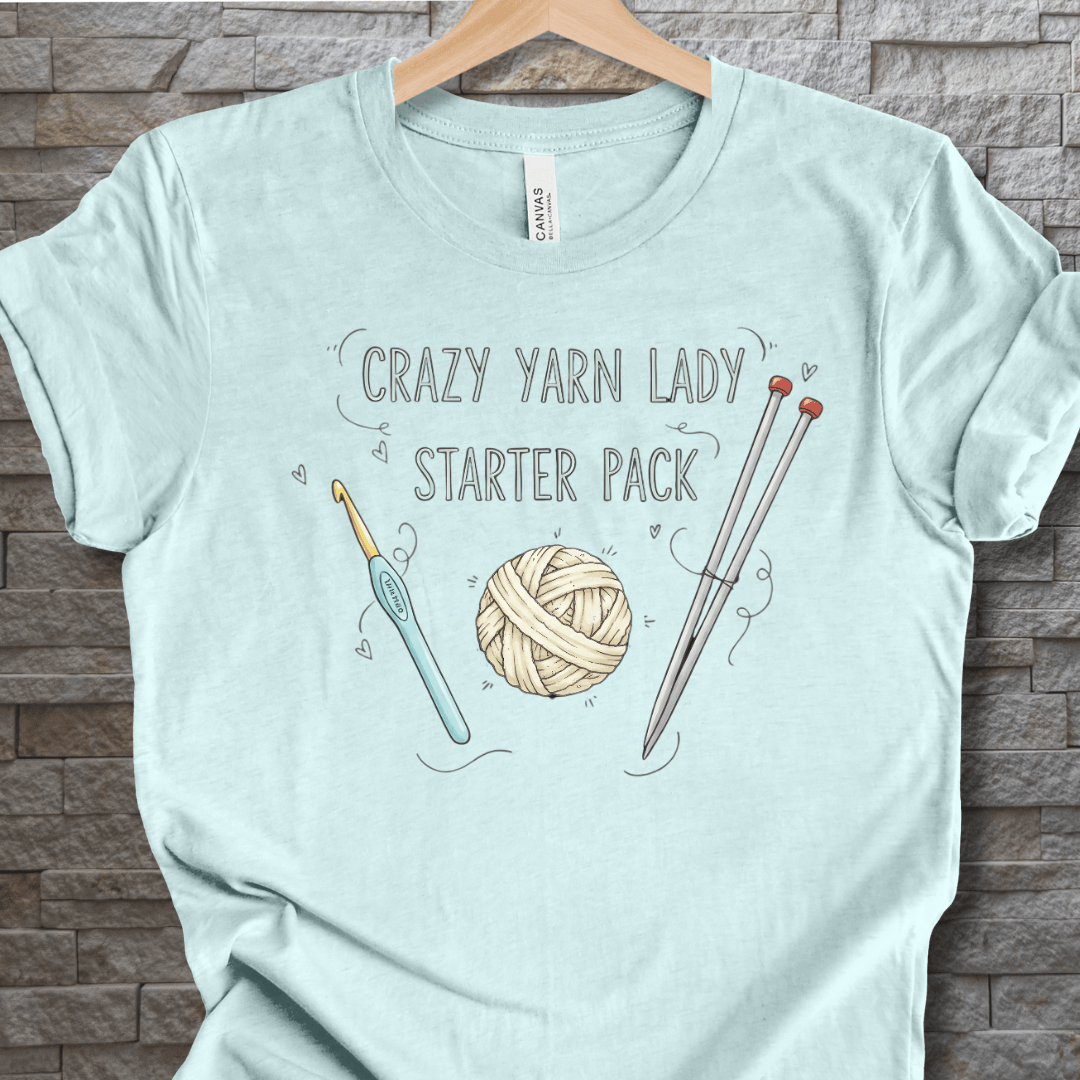 Starter Pack T-Shirt Ice Blue / S