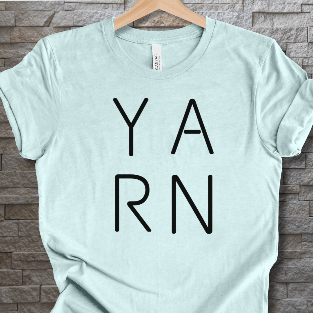 Y.A.R.N T-Shirt Ice Blue / S