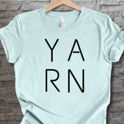 Y.A.R.N T-Shirt Ice Blue / S