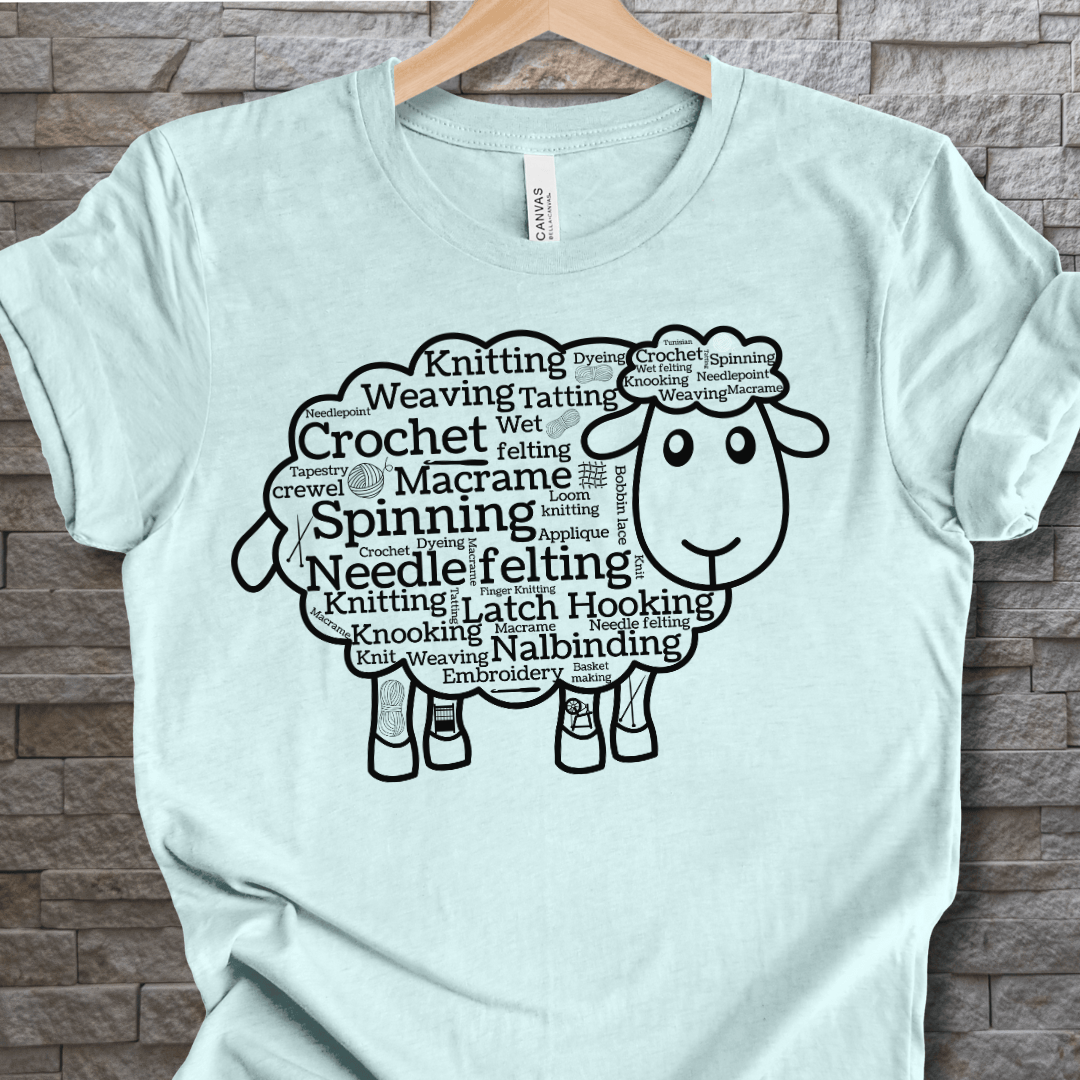 Yarn Cloud T-Shirt Ice Blue / S