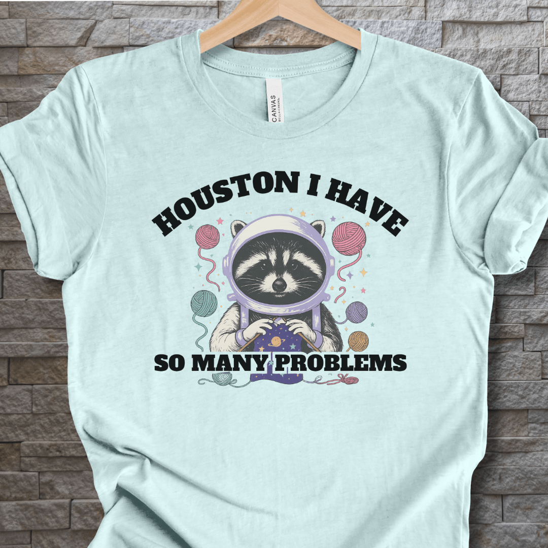 Houston T-Shirt Ice Blue / XS