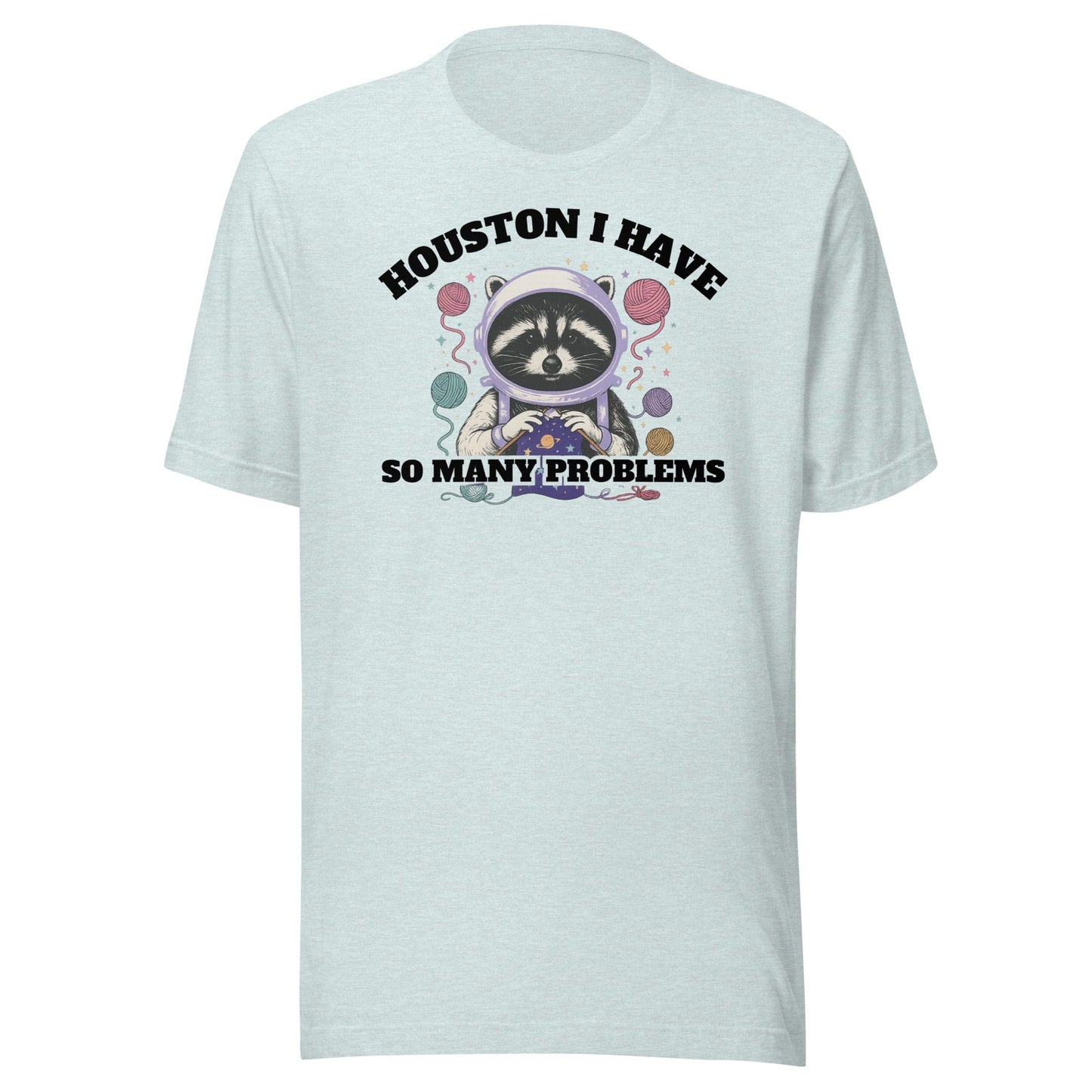 Houston T-Shirt Ice Blue / XS