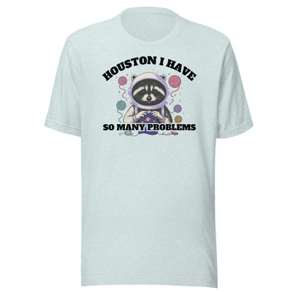 Houston T-Shirt Ice Blue / XS