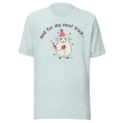 Next Trick T-Shirt Ice Blue / XS