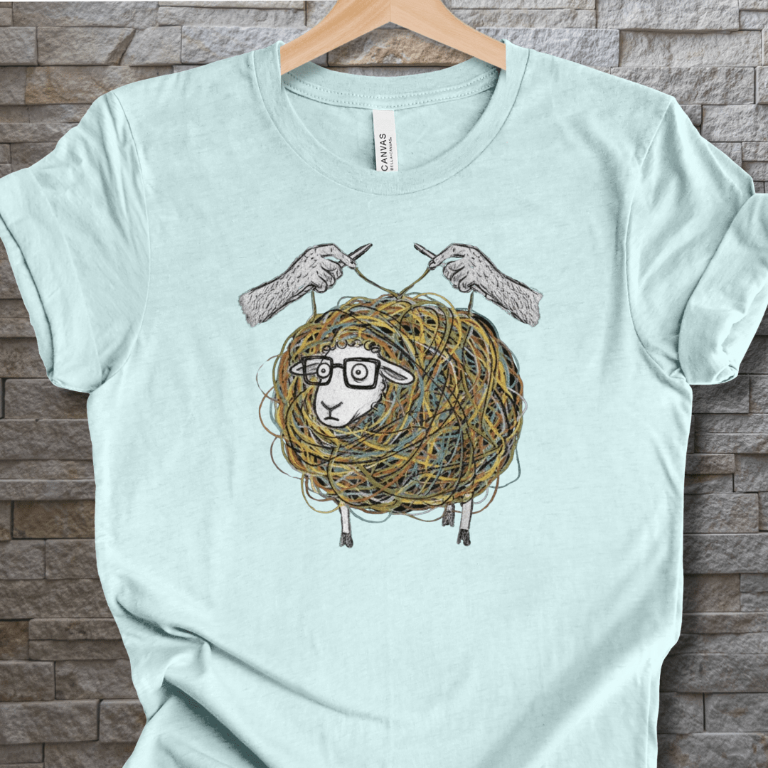 Organise the Chaos T-Shirt Ice Blue / XS