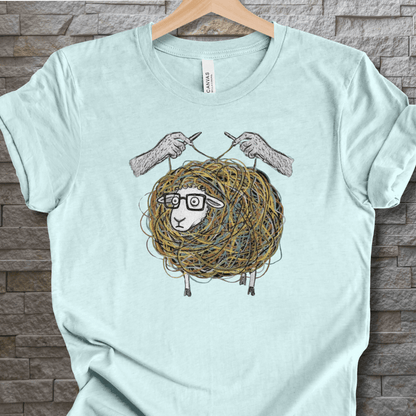 Organise the Chaos T-Shirt Ice Blue / XS