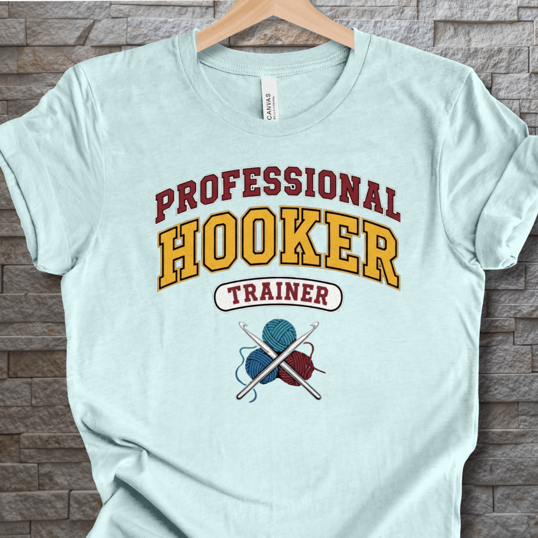 Professional Hooker T-Shirt Ice Blue / XS
