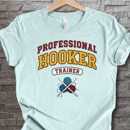 Professional Hooker T-Shirt Ice Blue / XS