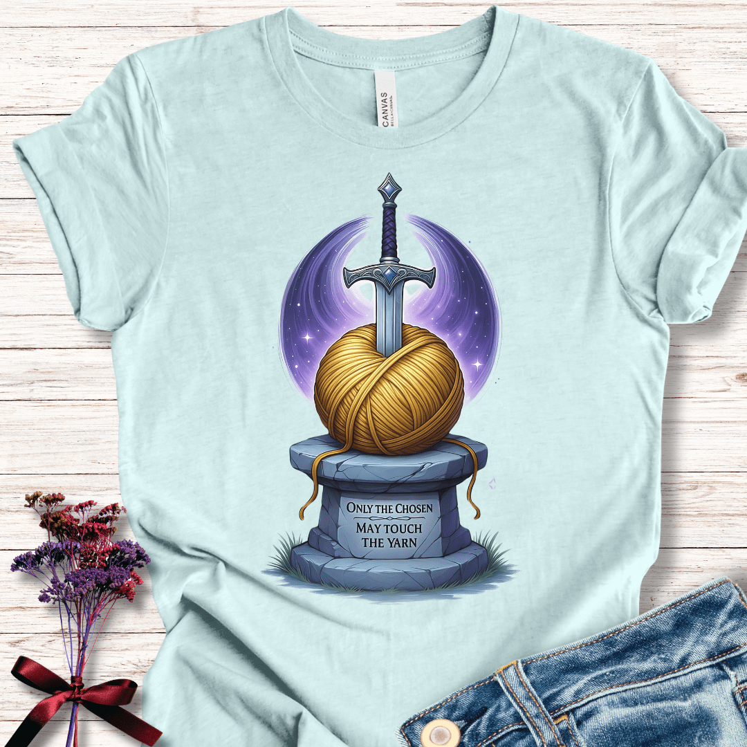 The Chosen One T-Shirt Ice Blue / XS