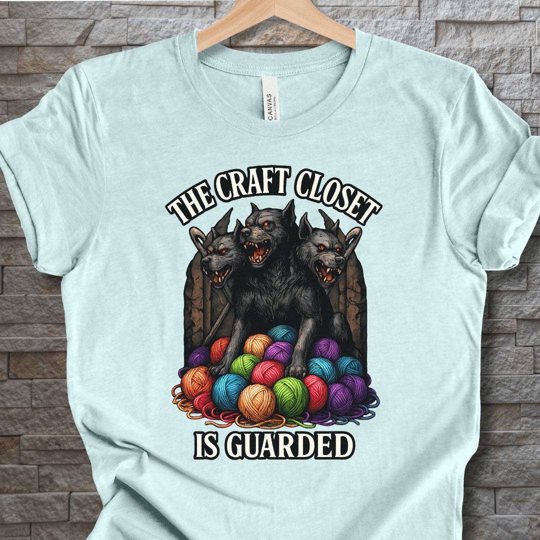 The Craft Closet T-Shirt Ice Blue / XS