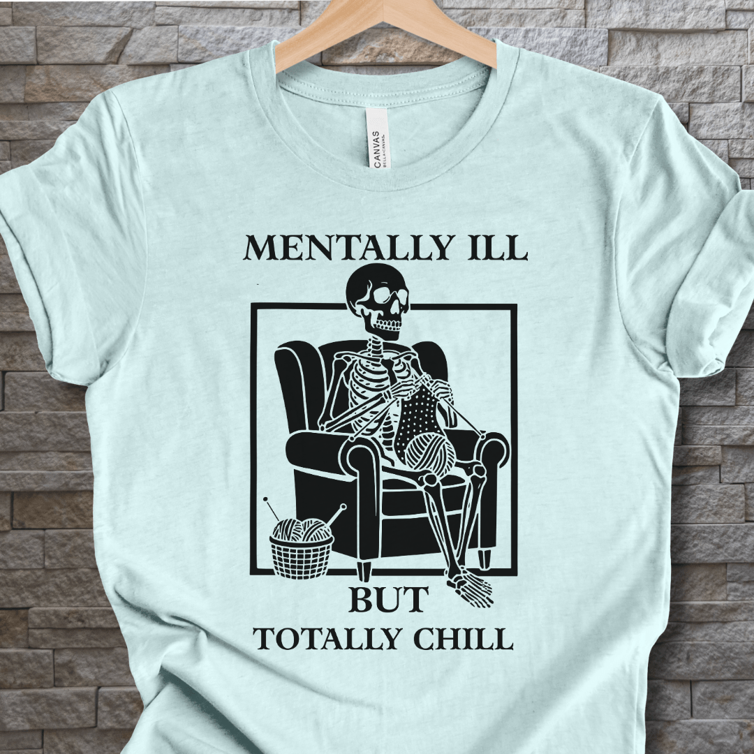 Totally Chill T-Shirt Ice Blue / XS