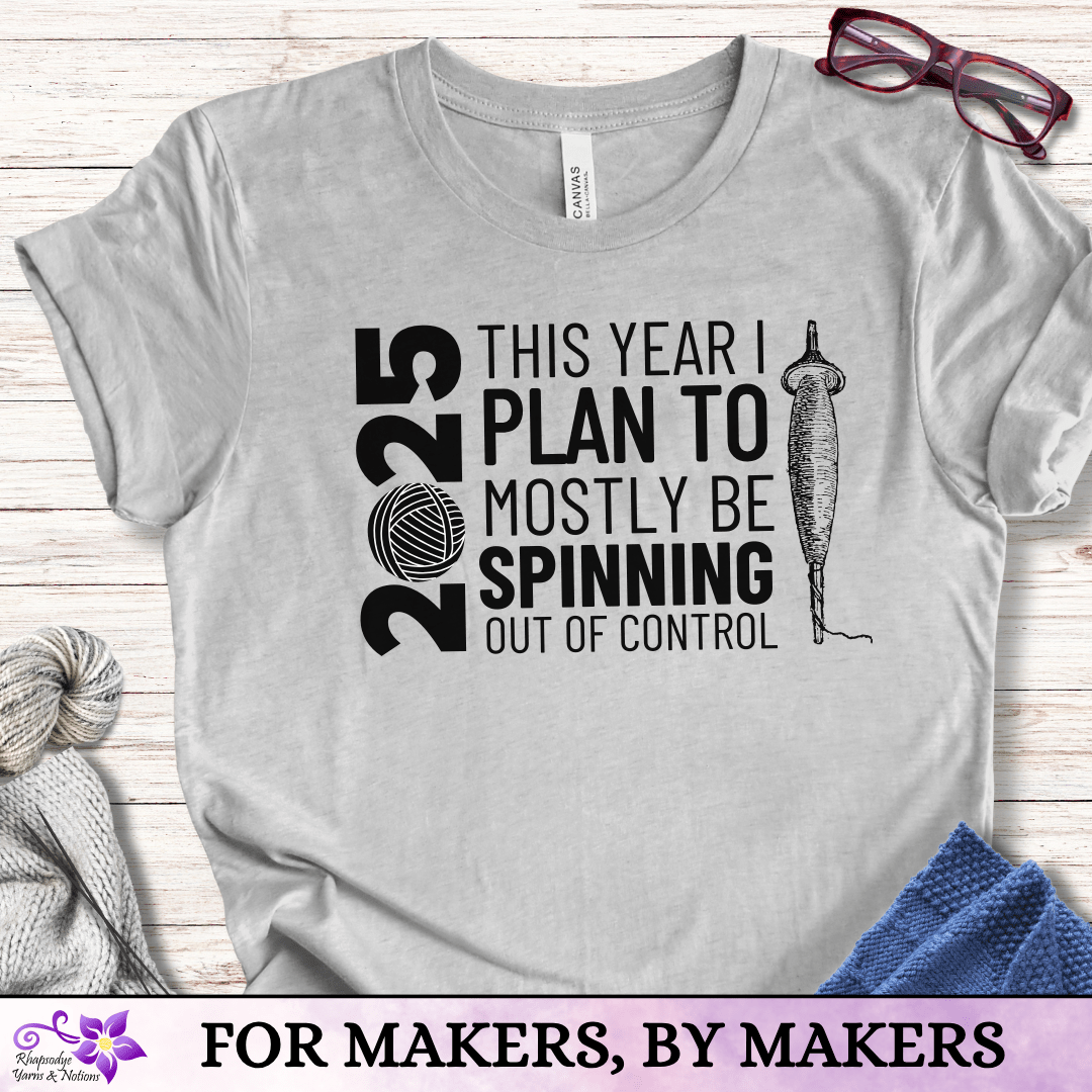2025 Spinners T-Shirt Light Grey / S
