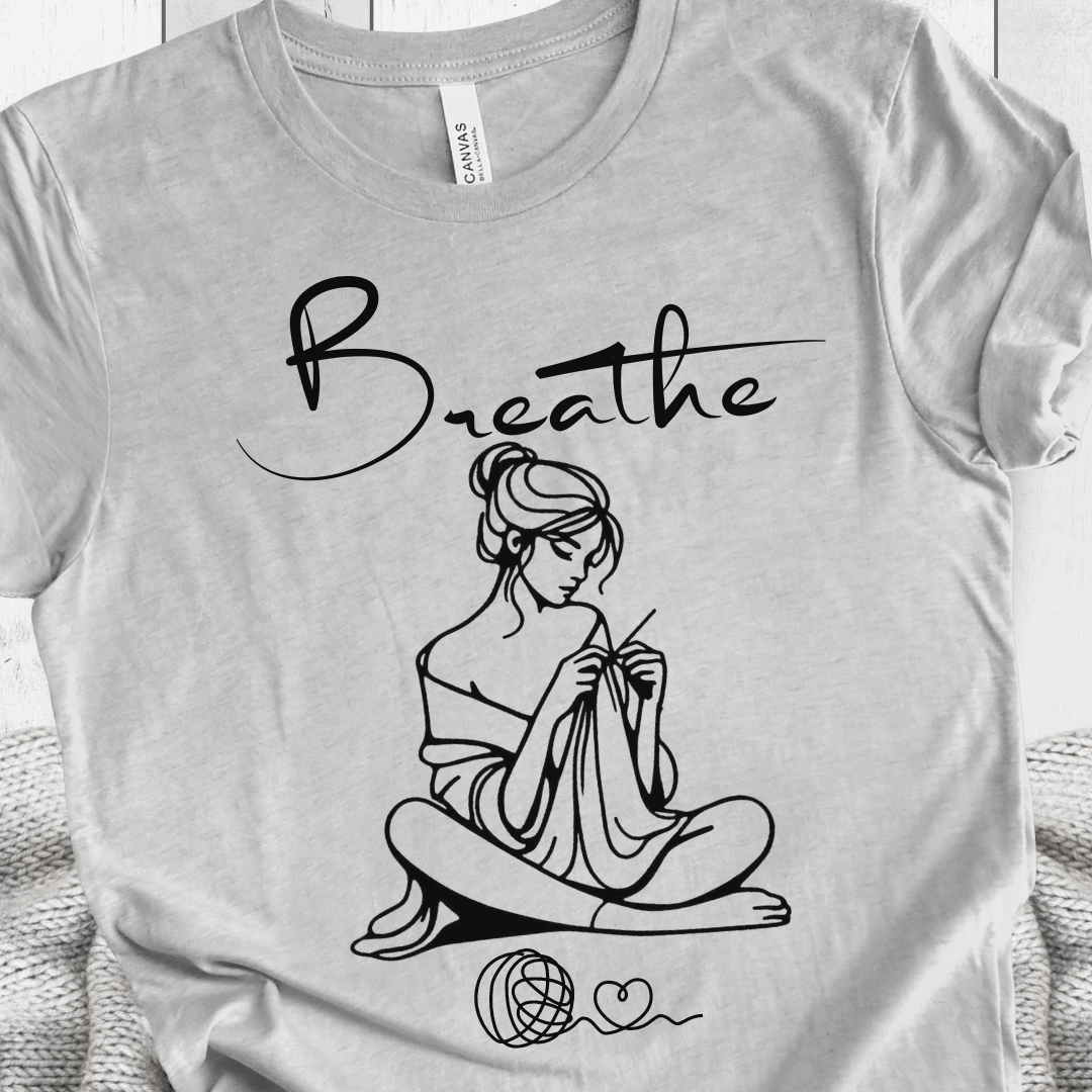 Breathe T-Shirt Light Grey / S