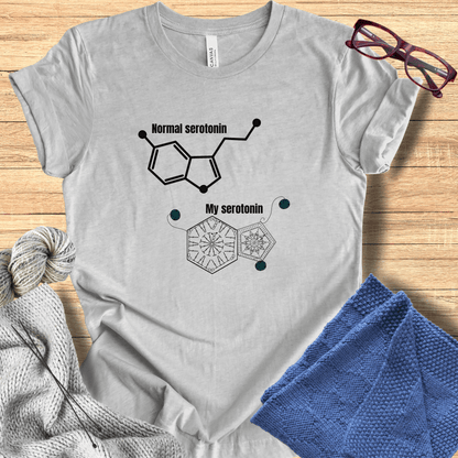 My Serotonin T-Shirt Light Grey / S