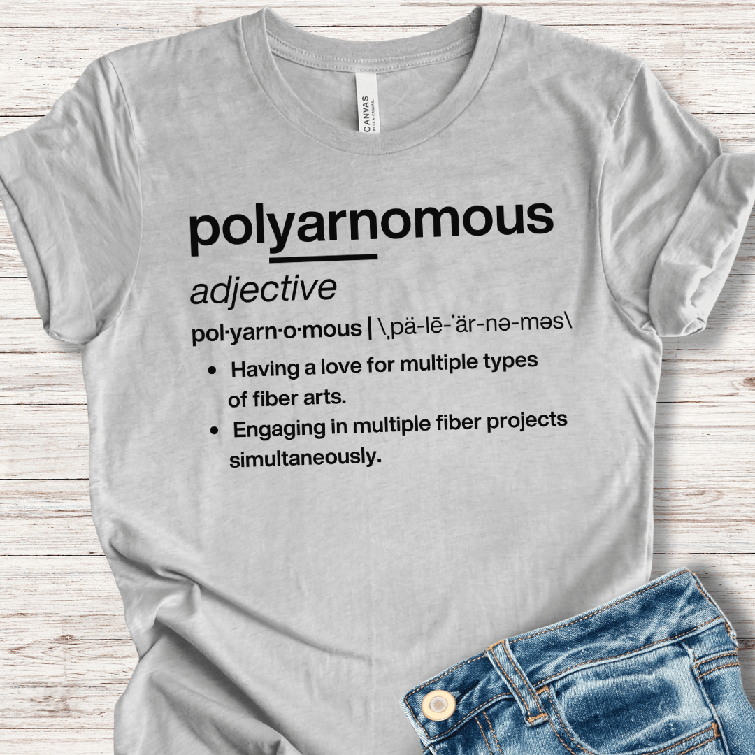 Polyarnomous T-Shirt Light Grey / S