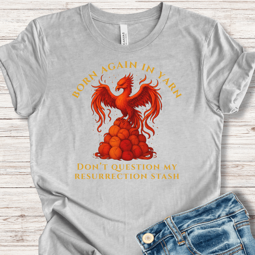 Phoenix Stash T-Shirt Light Grey / XS